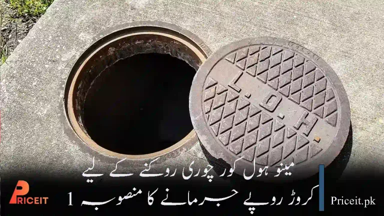 Punjab Plans Rs. 100 Million Fine to Curb Manhole Cover Theft
