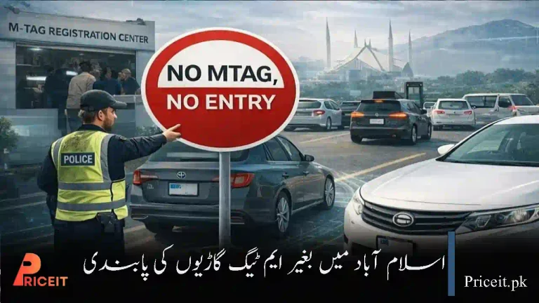 Date Announced for Ban on Vehicles Entering Islamabad Without M‑Tag