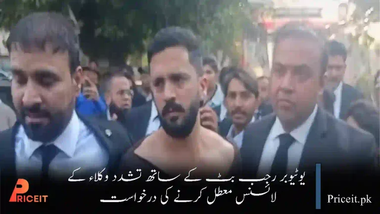 Request to Suspend Lawyers Licenses After Alleged Assault on YouTuber Rajab Butt