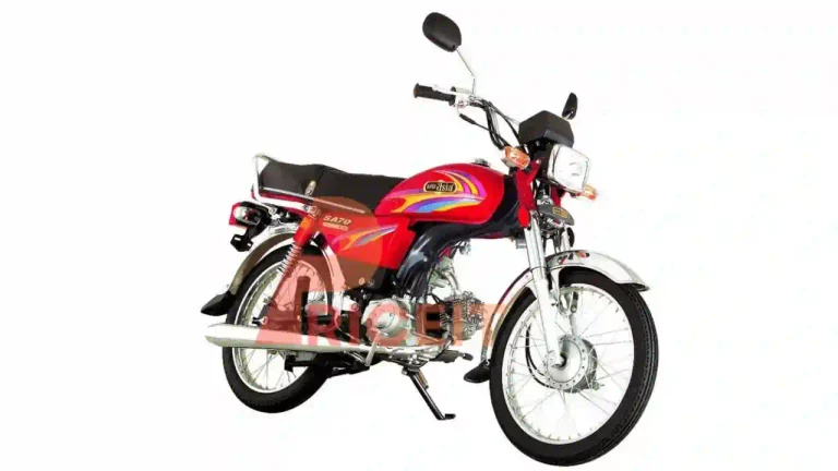 Super Asia Motorcycles Price in Pakistan