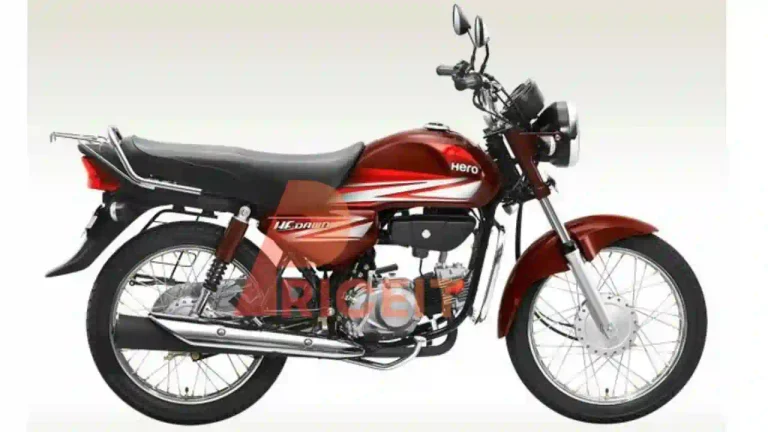 Pak Hero Motorcycles Price