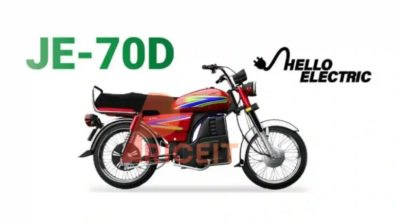 Jolta Electric Motorcycles Price in Pakistan