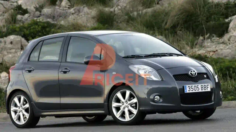 Toyota Yaris Price in Pakistan