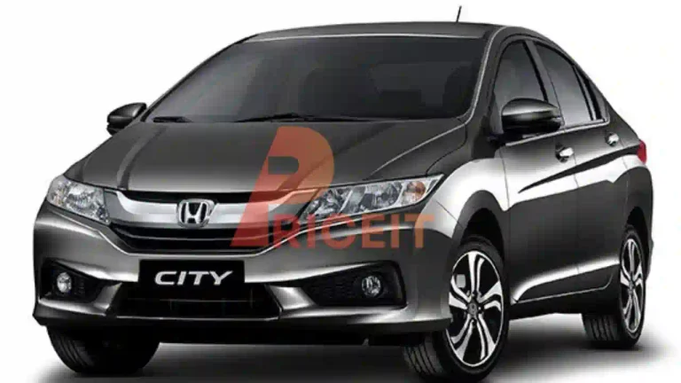 Honda City Price in Pakistan