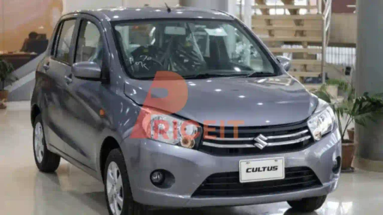 Suzuki Cultus Price in Pakistan