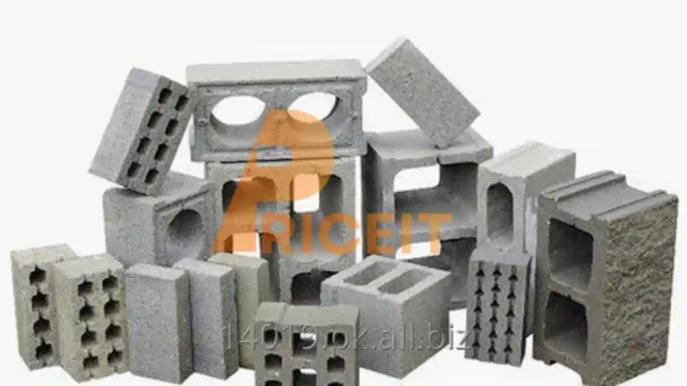Cement Block Price in Pakistan