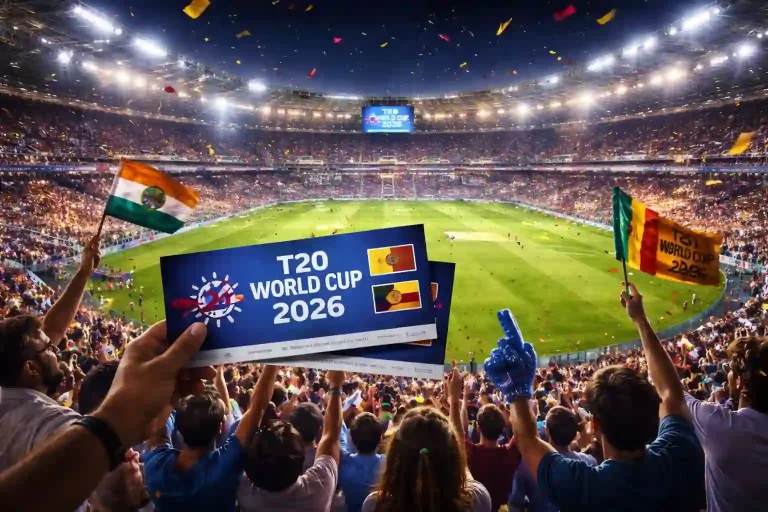 ICC T20 World Cup 2026 Ticket Prices