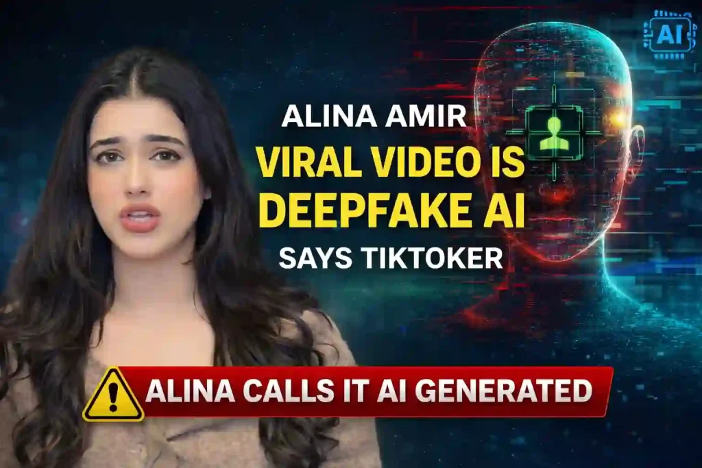 Alina Amir Viral Video