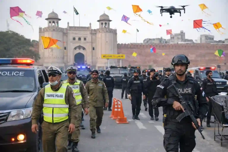 Lahore Basant Security Plan