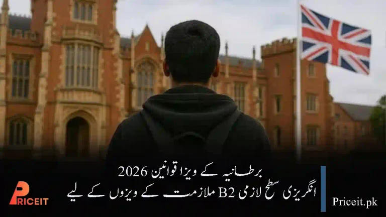 UK Visa Rules 2026: B2 English Level Mandatory for Job Visas