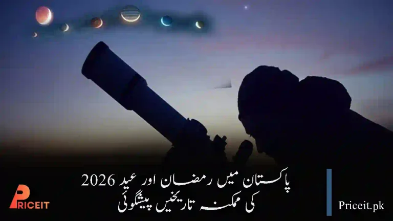 Astronomer Predicts Ramadan, Eid-ul-Fitr & Eid-ul-Adha 2026 Dates in Pakistan