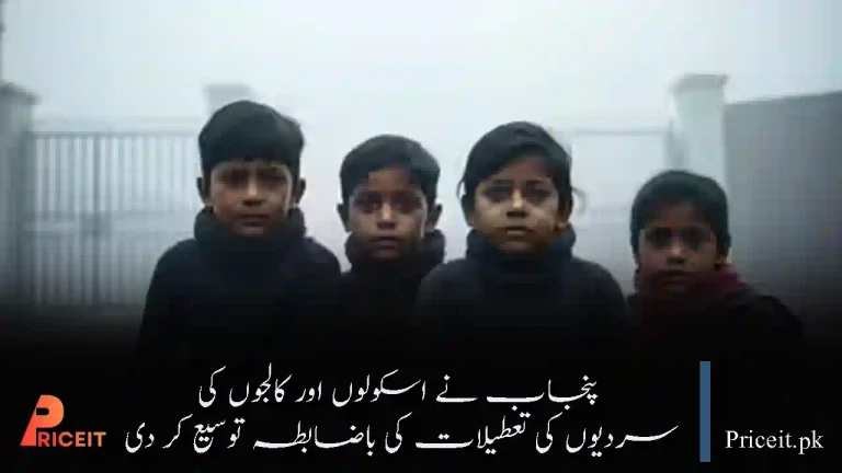 Punjab Officially Extends Winter Vacations for Schools and Colleges