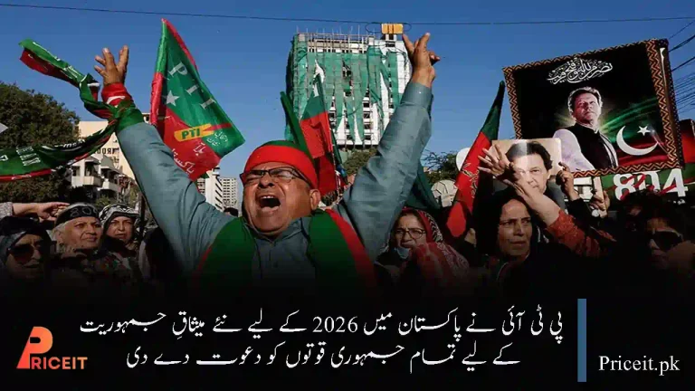 PTI Invites All Democratic Forces for a New Charter of Democracy