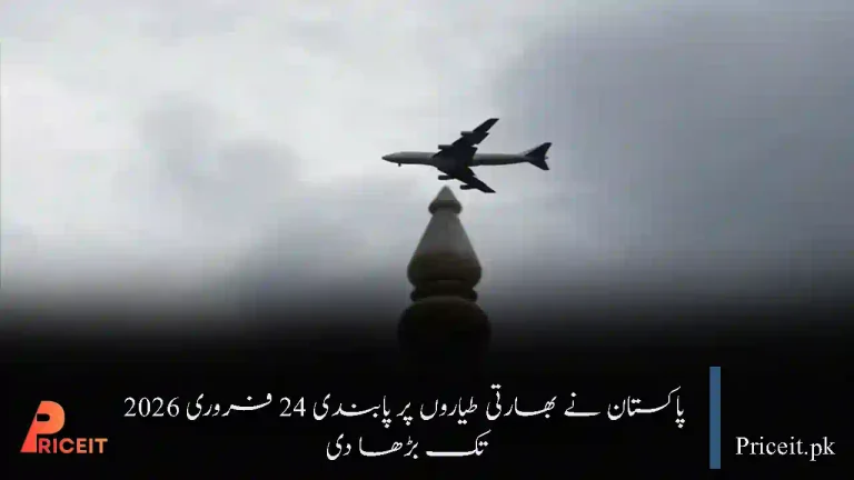 Pakistan Extends Ban on Indian Aircraft and Keeps Its Airspace Closed Until February 24, 2026