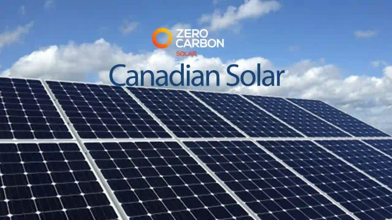 Canadian Solar Panel Price in Pakistan