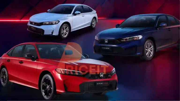 Honda Announces Booking Prices for New Civic Variants