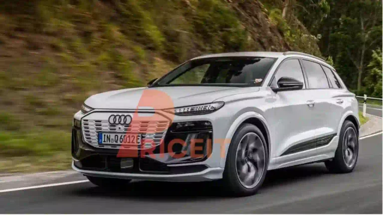 Audi Q6 SUV e‑tron Signature Launched in Pakistan 2026
