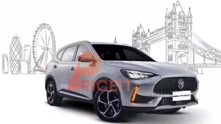 MG Announces Limited-Time Offer for HS PHEV