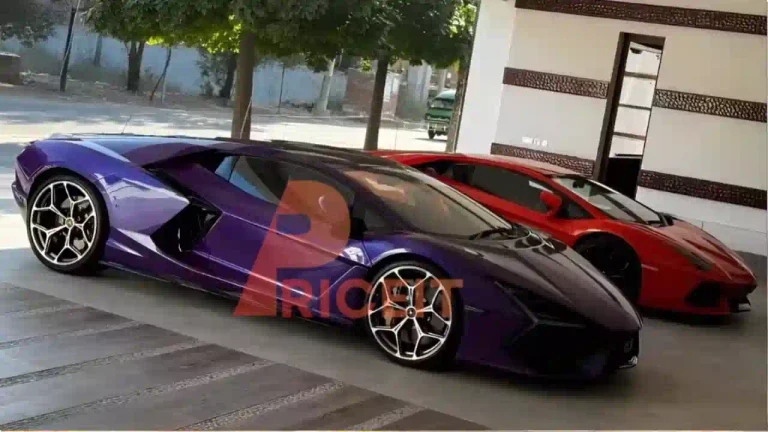 Punjab Traffic Police Fines Rs. 28000 to Lamborghini Owner Worth Rs. 68 Crore | Traffic Law Enforcement