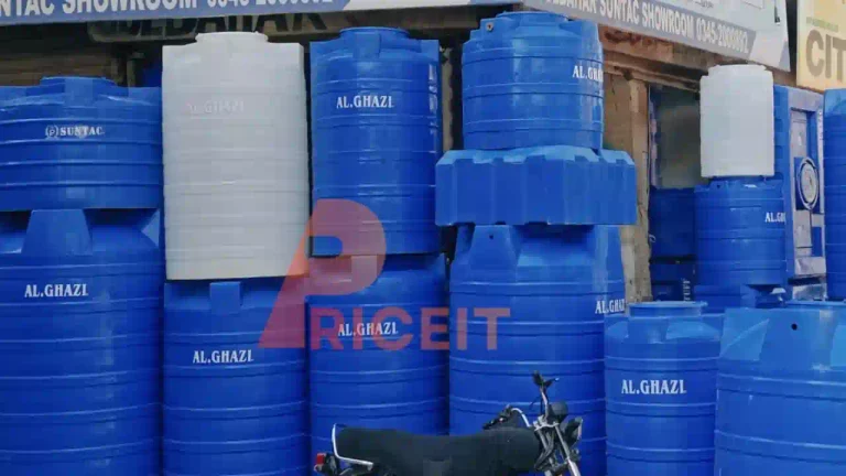 Water Tank Price in Pakistan
