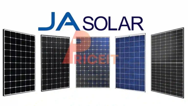 JA Solar Panel Price in Pakistan