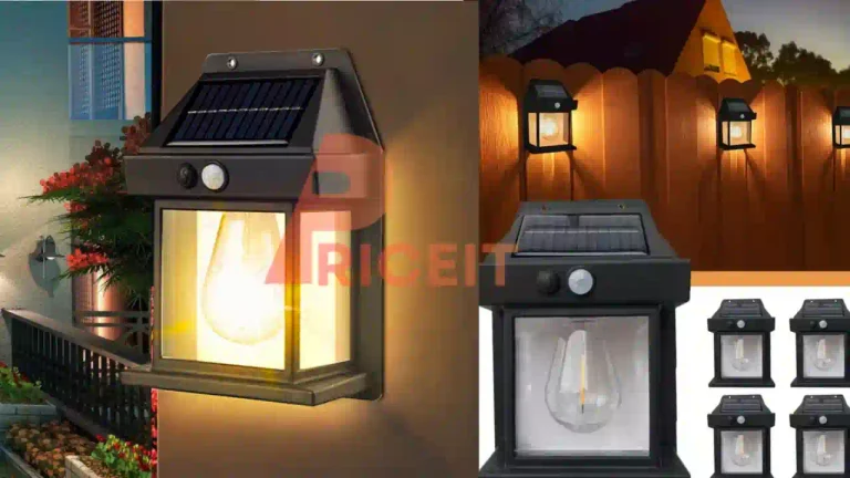 Solar Wall Lamp Price in Pakistan