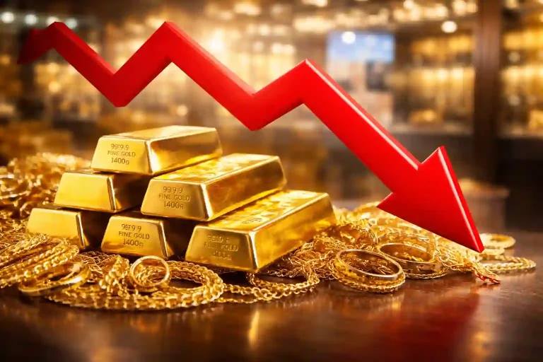 Historic Gold Price Drop in Pakistan – Per Tola Falls by Rs 35500