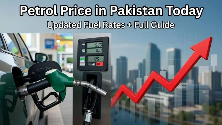 Petrol Price in Pakistan Today