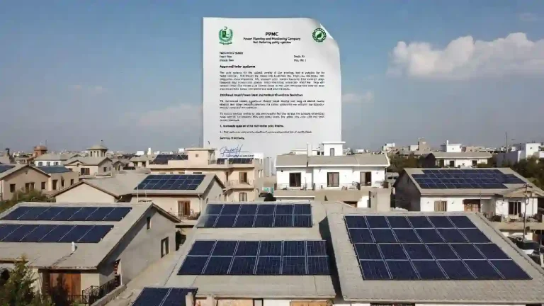 Solar Net Metering in Pakistan
