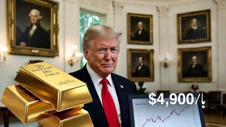 Gold Price Hits $4900