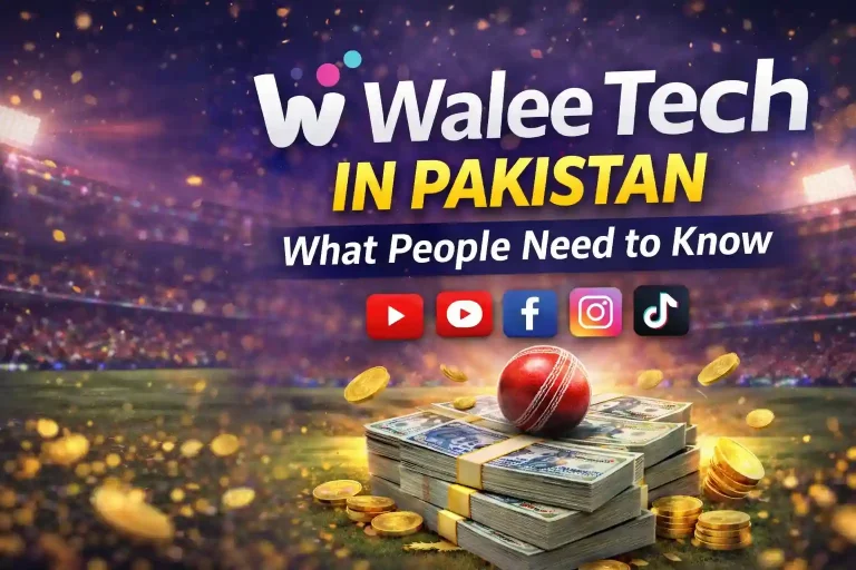 Walee Tech in Pakistan