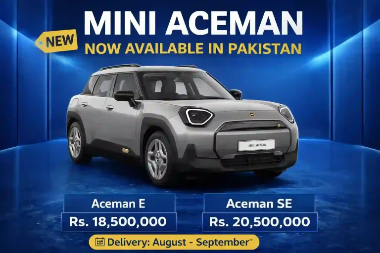 Mini Aceman 2026 Price in Pakistan