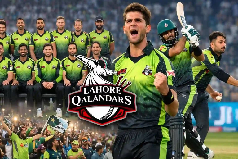 Lahore Qalandars Squad 2026