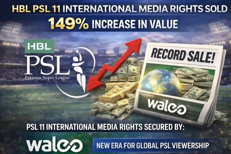 HBL PSL 11 International Media Rights Sold With 149% Value Jump