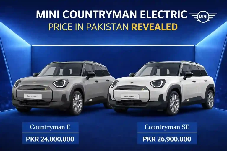 MINI Countryman Electric Price in Pakistan