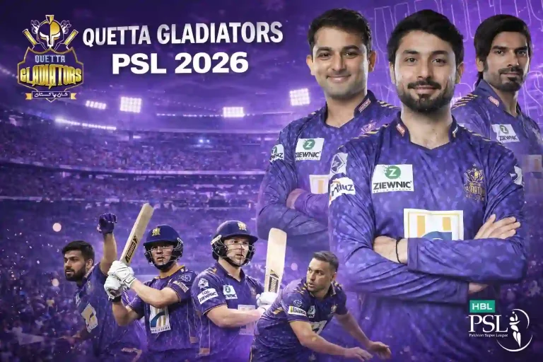Quetta Gladiators Squad PSL 2026