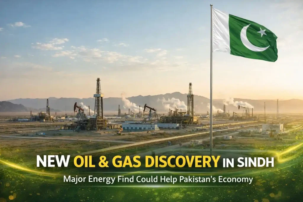 New Oil and Gas Discovery in Sindh Offers Hope for Pakistan’s Energy Sector