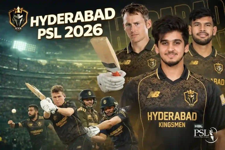 Hyderabad Squad 2026