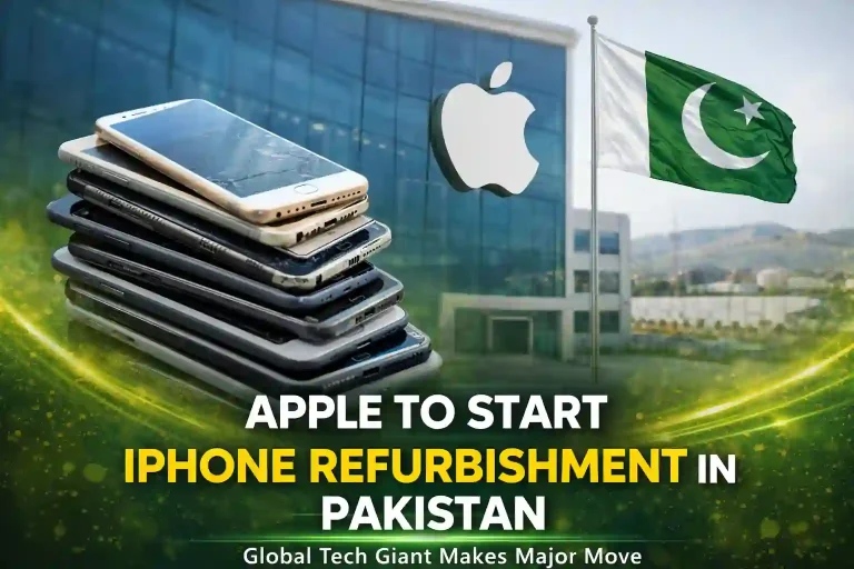 Apple iPhone Refurbishment Project in Pakistan