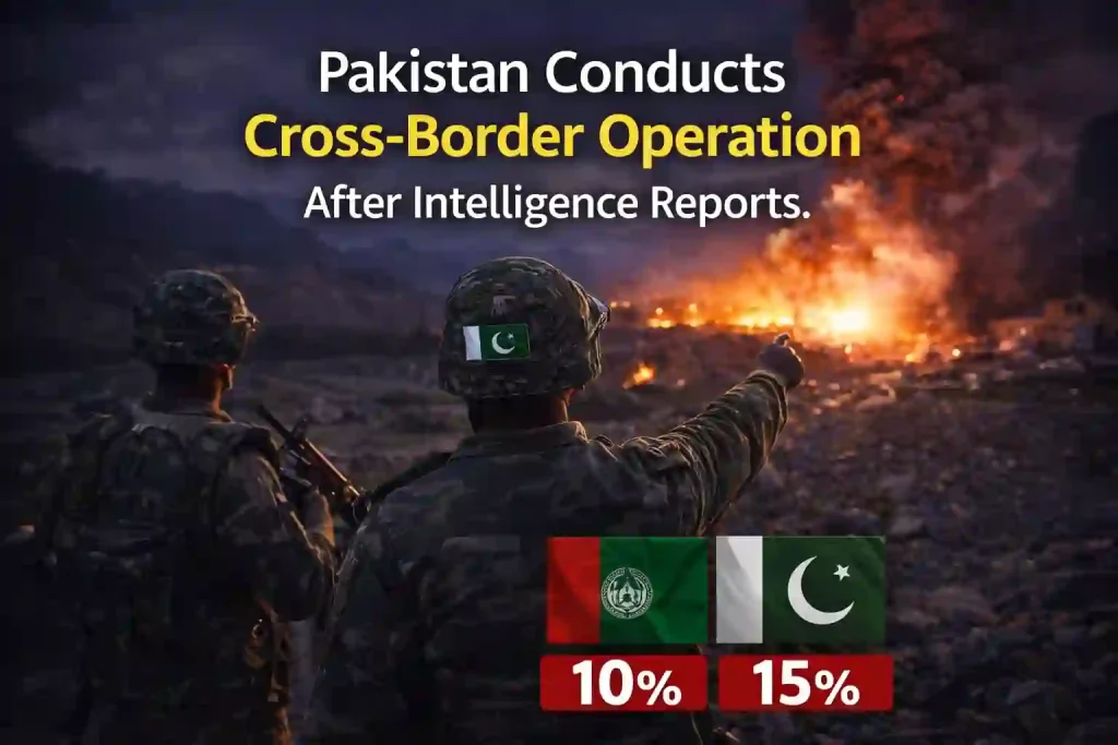 Why Pakistan Took  Action Near the Afghanistan Border 
