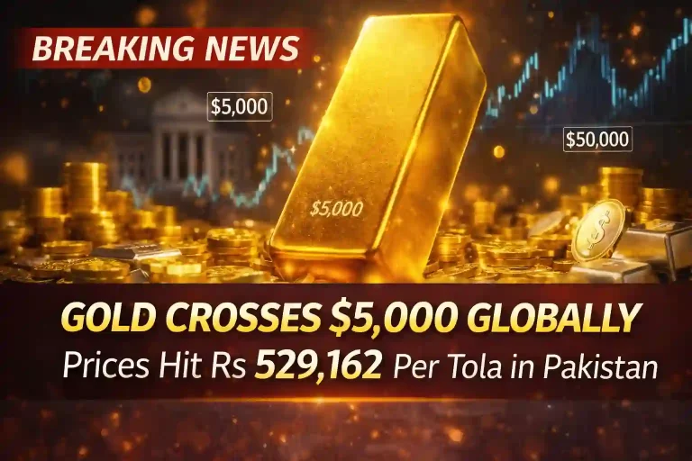 Gold Price in Pakistan