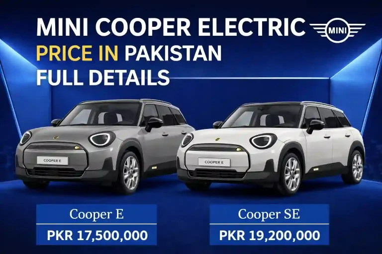 MINI Cooper Electric Price in Pakistan