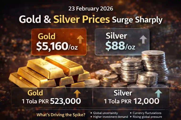 Massive Jump in Gold Rates Today