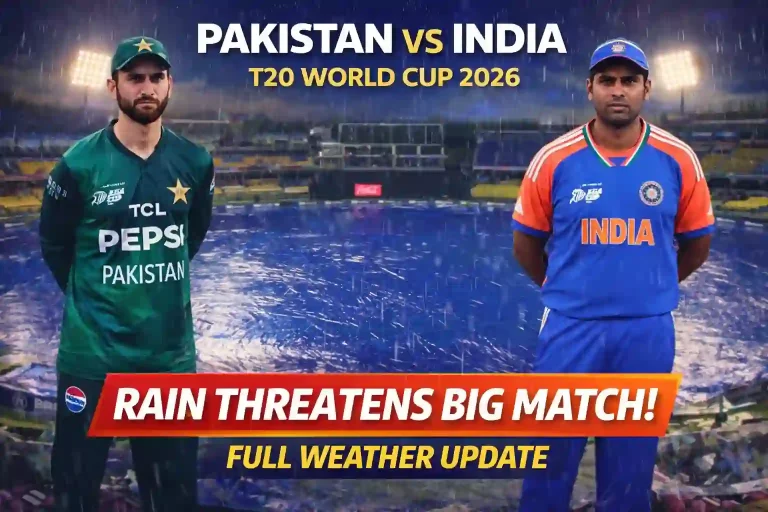 Pakistan vs India T20 World Cup match