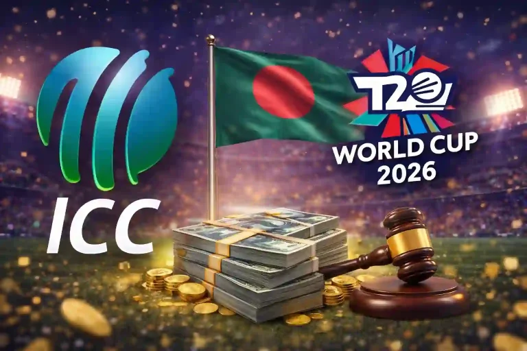 ICC Confirms No Penalty for Bangladesh Over T20 World Cup 2026
