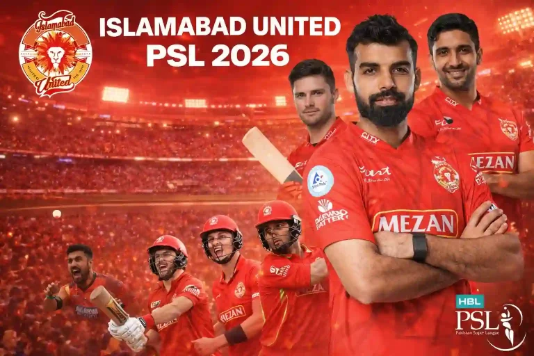 Islamabad United Squad PSL 2026