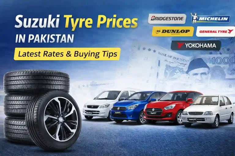 Suzuki Tyre Prices in Pakistan