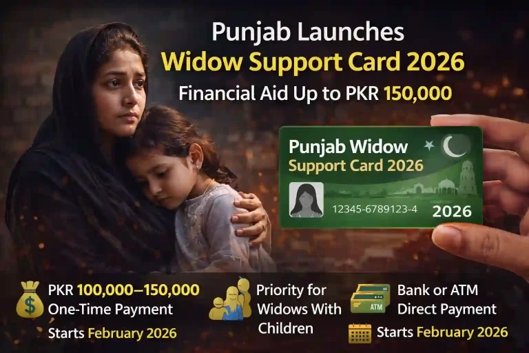 Punjab Widow Support Card 2026