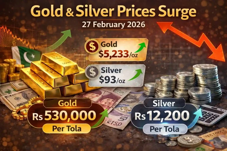 Gold Prices Jump Sharply as International Market Turns Bullish