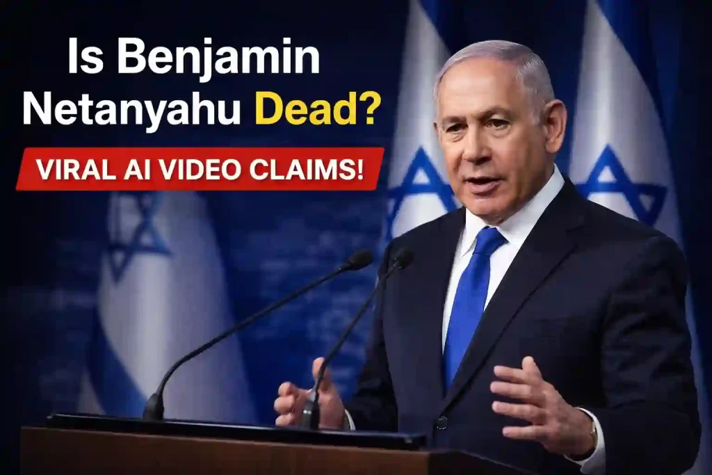 Is Benjamin Netanyahu Dead? Viral Video Sparks Online Debate